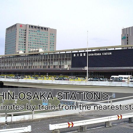 Kintai House Villa Osaka Buitenkant foto